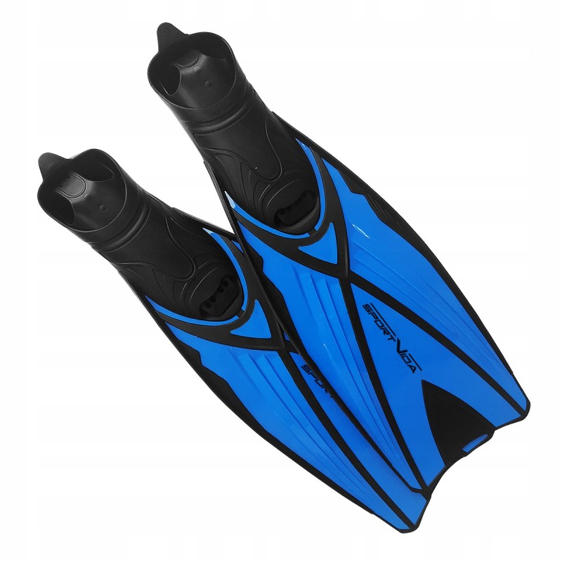 

Ласты SportVida Size M 40-41 Black/Blue, код: SV-DN0005-M