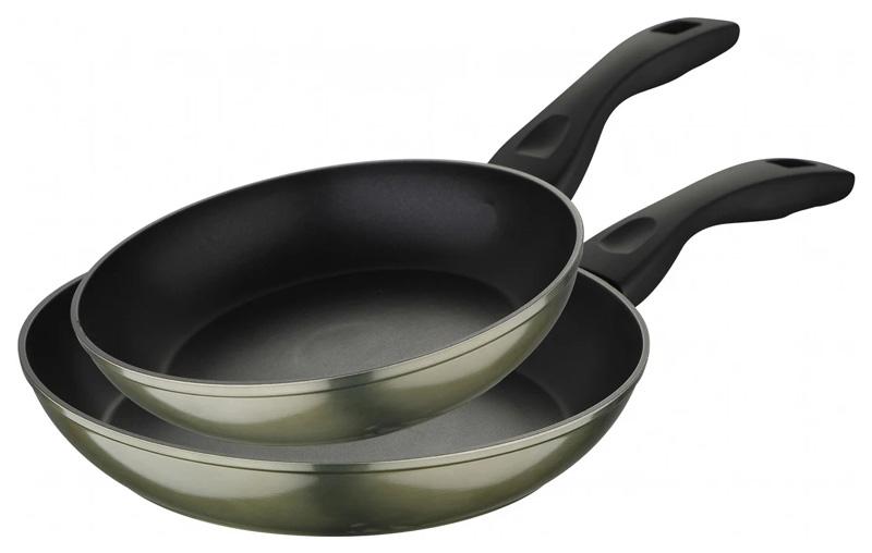 

Набор 2 сковороды Bergner Neon Green 20см и 24см Bergner BG-30375-GR
