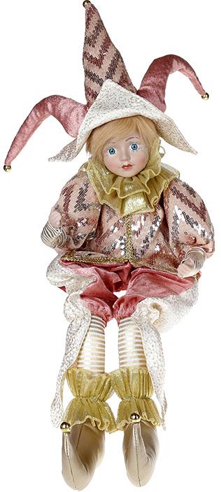 

Фигура музыкальная Арлекин 55см с пайетками, сидячий Bona BD-NY14-574