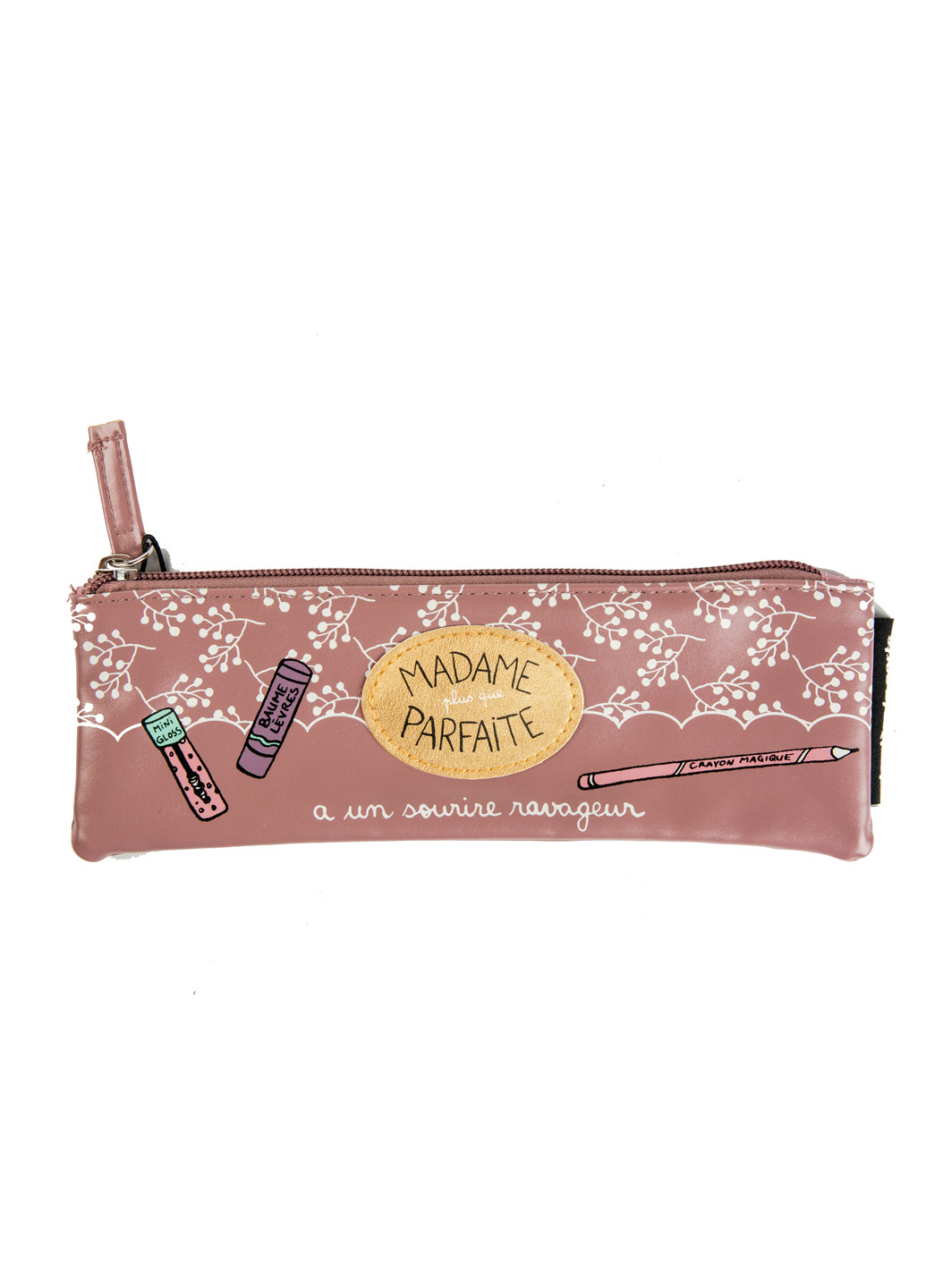 

Косметичка дорожная "Madame Parfaite" dlp 22х7см Лиловый sum0000230