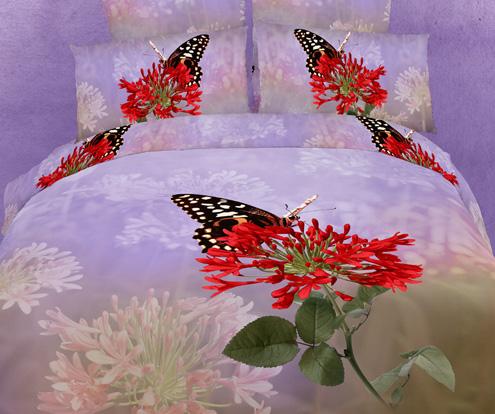 

Комплект постельного белья Love You Сатин 3D Нирвана Евро Love You LY-470-2