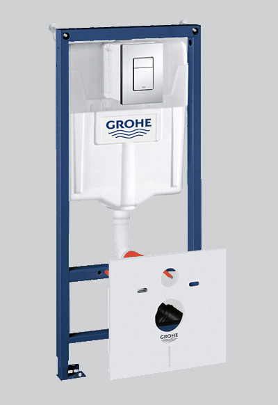 

Инсталляция для унитаза Grohe Rapid SL для подвесного унитаза (38775001)
