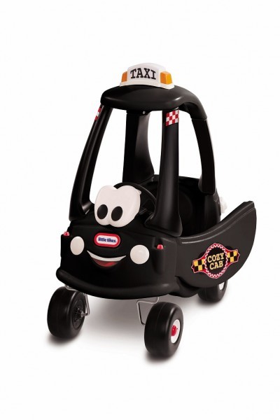 

Машинка-толокар Little Tikes Cozy Coupe Черное такси (LT-72182)