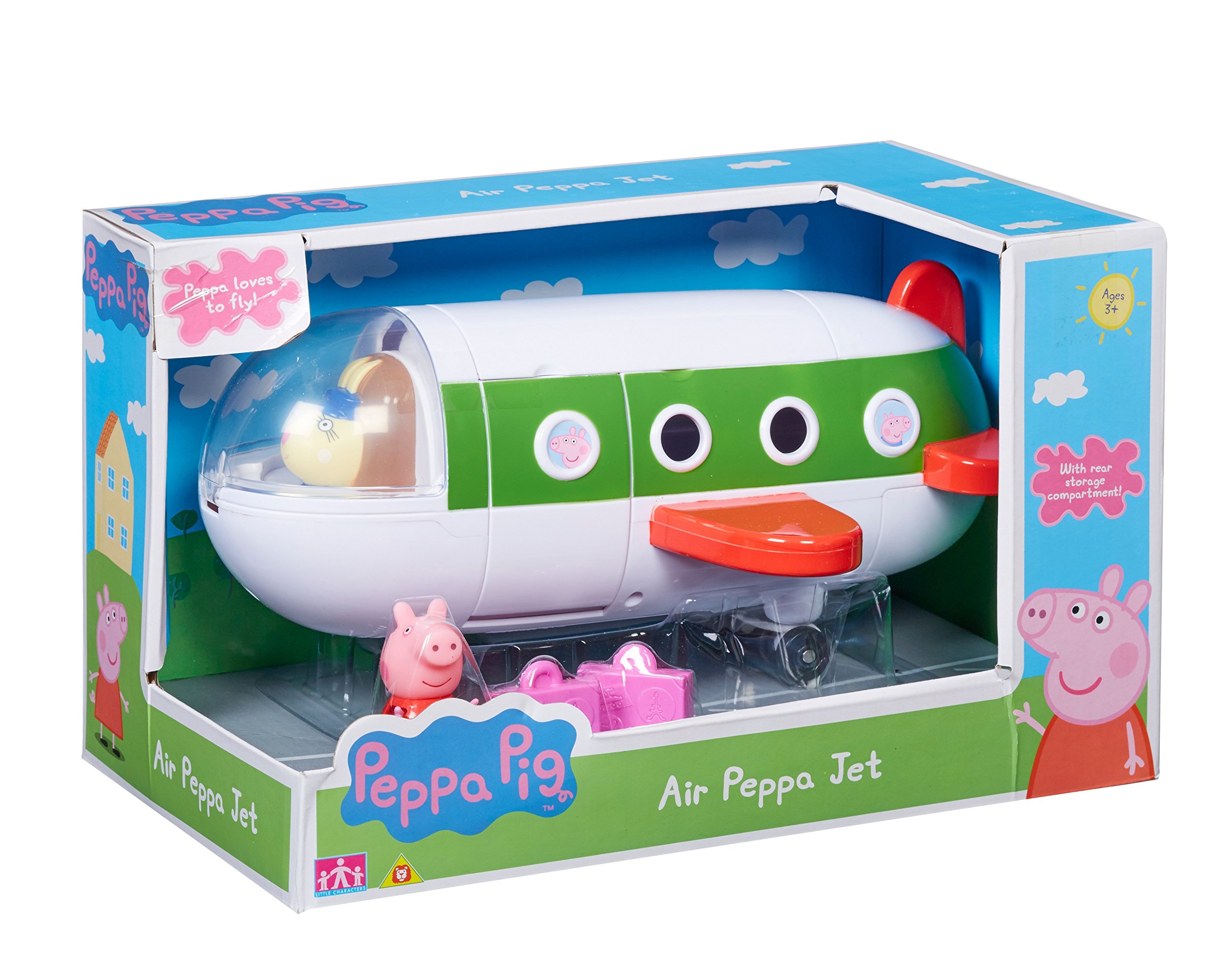 

Игровой набор TM Toys PEPPA Самолет (PEP06227)