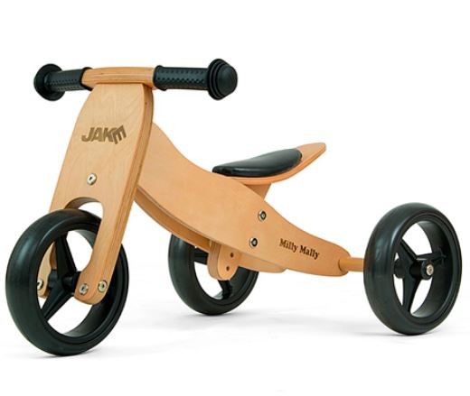 

Беговел Milly Mally Jake Natural (24705)