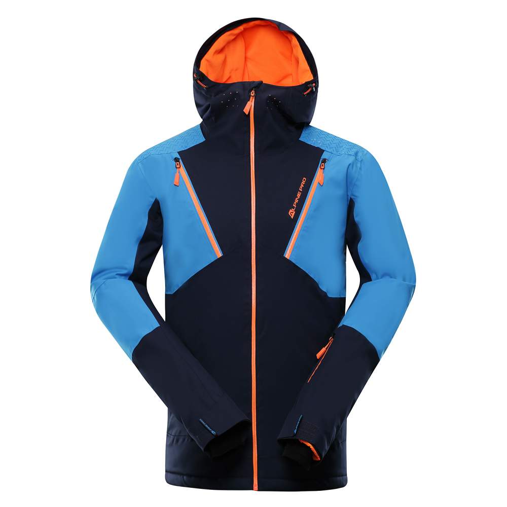 

Куртка Alpine Pro Mikaer 3 S Синій (1054-007.010.3634)