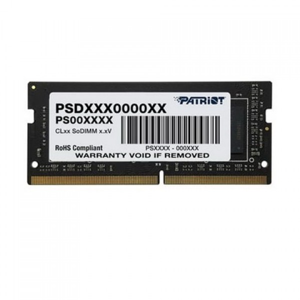 

SO-DIMM 8GB/2666 DDR4 Patriot Signature Line (PSD48G266681S)