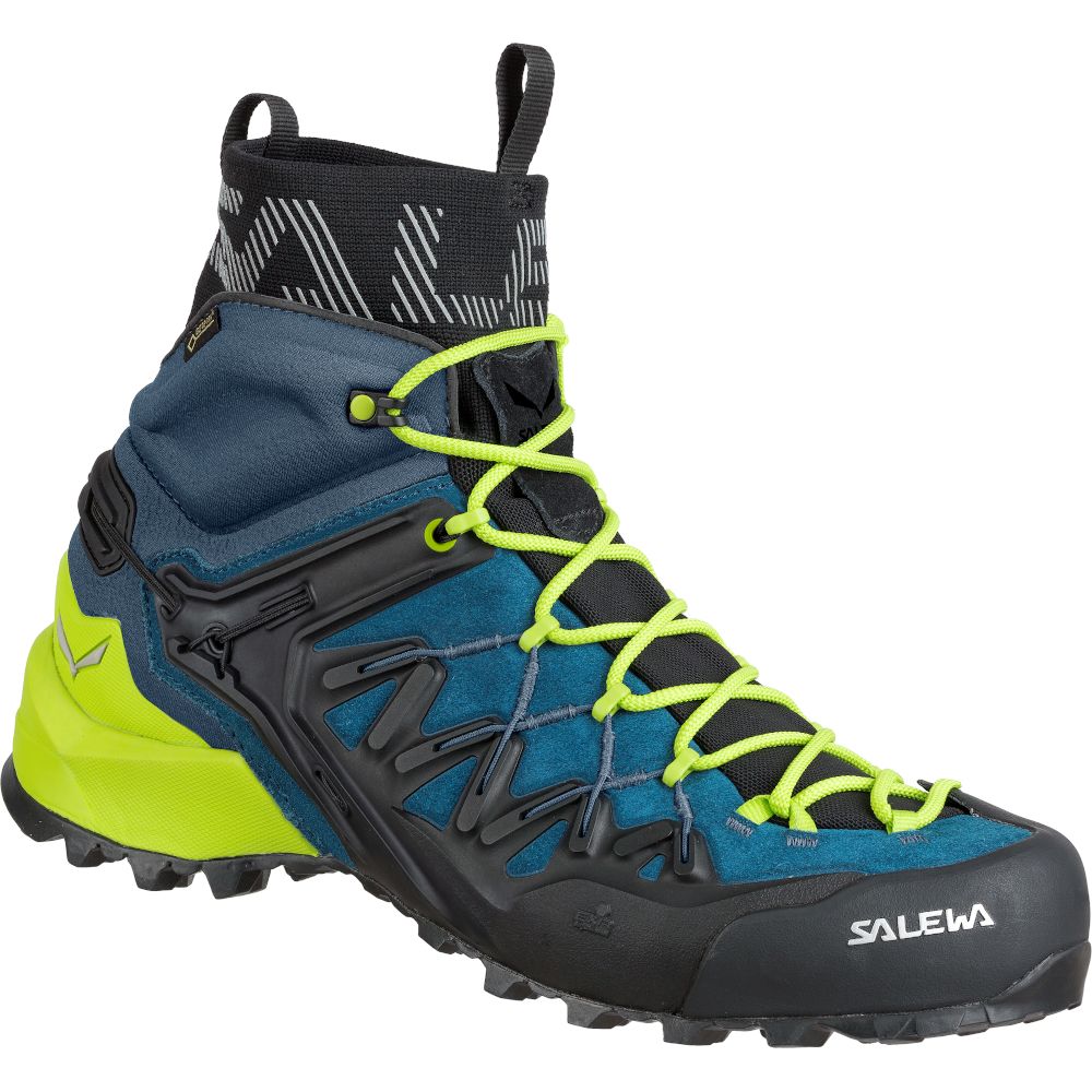 

Черевики Salewa MS Wildfire Edge Mid GTX 42 Синій/Зелений (1054-013.001.4018)