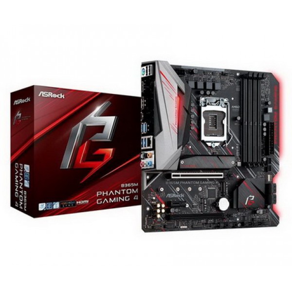 

ASRock B365M Phantom Gaming 4 Socket 1151