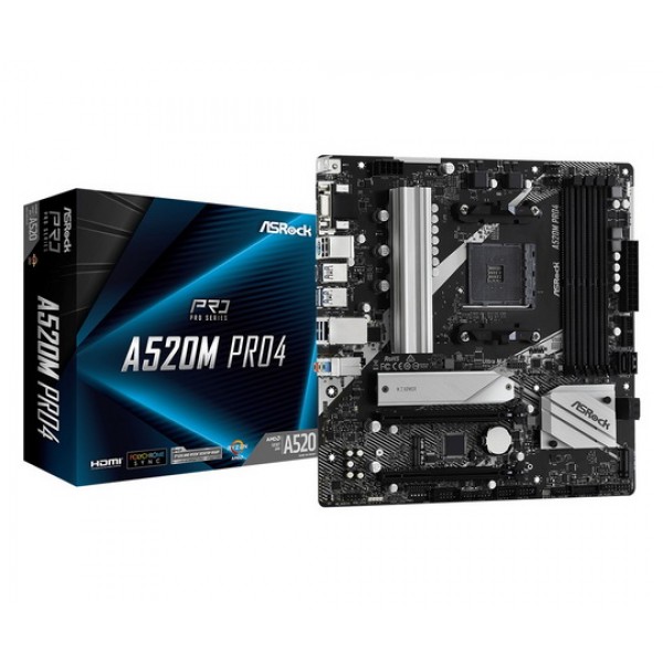 

ASRock A520M Pro4 Socket AM4