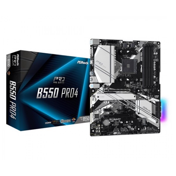 

ASRock B550 Pro4 Socket AM4