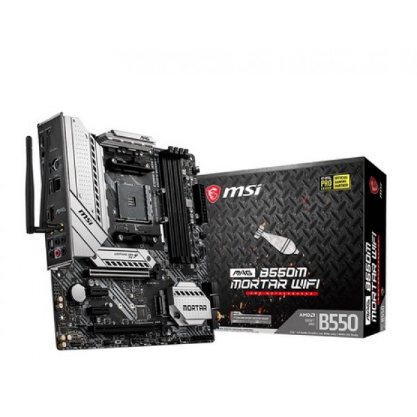 

MSI MAG B550M Mortar Wi-Fi Socket AM4