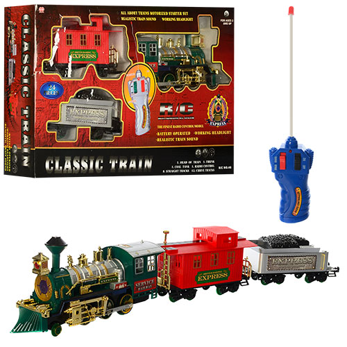 

Железная дорога Limo toy на радио управлении 480 см 366011 ЖД46