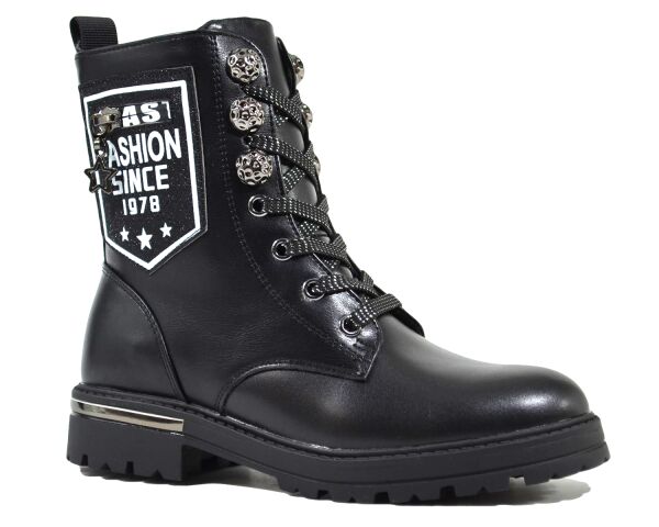 

Черевики зимові WeeSTEP арт.8012-BK, чорний, 35р