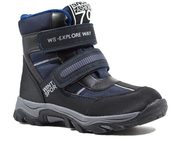 

Черевики WeeSTEP арт.8141-DB, синій, 37р.