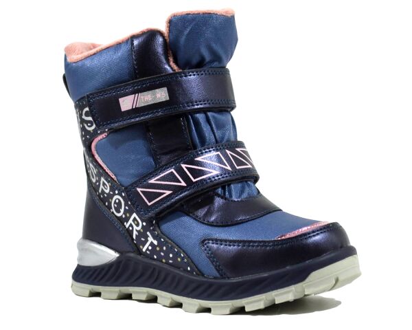 

Сноубутси WeeSTEP арт.7561-DB, синій-рожевий, 32р