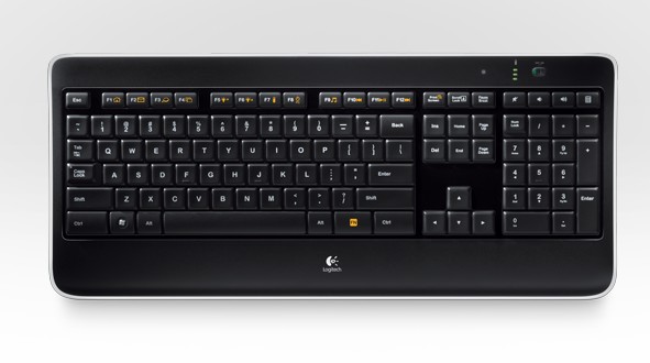 

Клавиатура Logitech K800 illuminated Keyboard (920-002395)