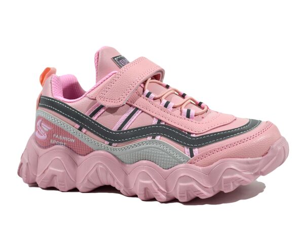 

Кроссівки ТОМ.М арт.7854-H, wave, рожевий, 34р