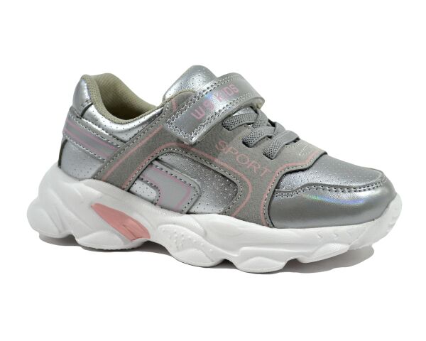 

Кросівки WeeSTEP арт.3535-S, ws kids, срібний, 32р