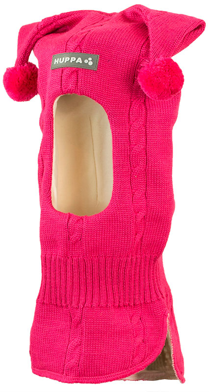 

Вязаная зимняя шапка-шлем Хуппа Huppa Coco4 фуксия, размер M, окружность головы 51-53 см (85070400-00063-00M)