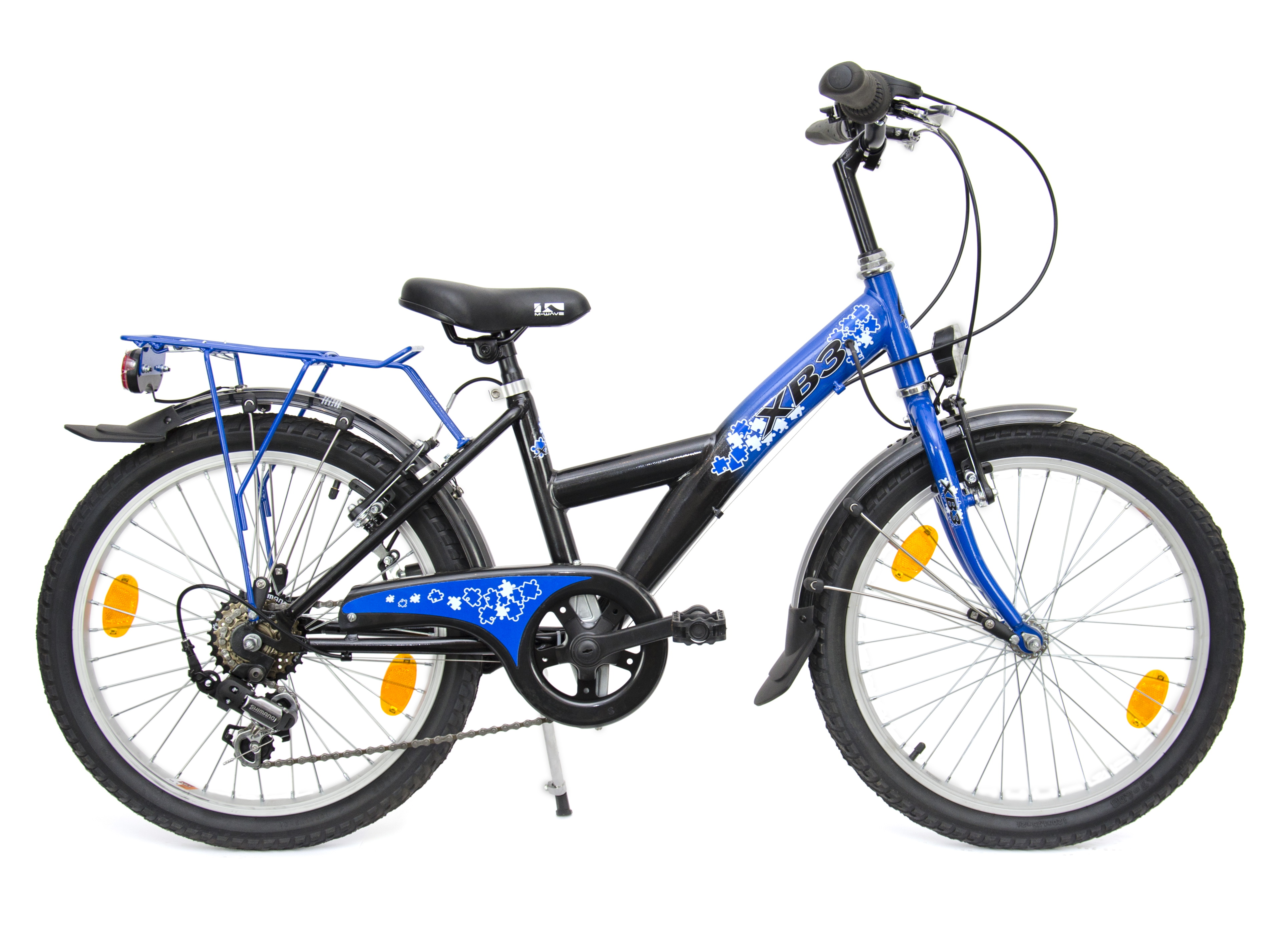 

Велосипед многоскоростной ХВЗ 20'' F-065 Черно-синий