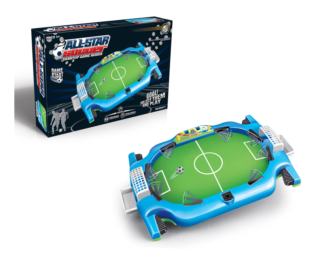 

Настольная игра BLD Toys Футбол (В2411) (6910010824111)