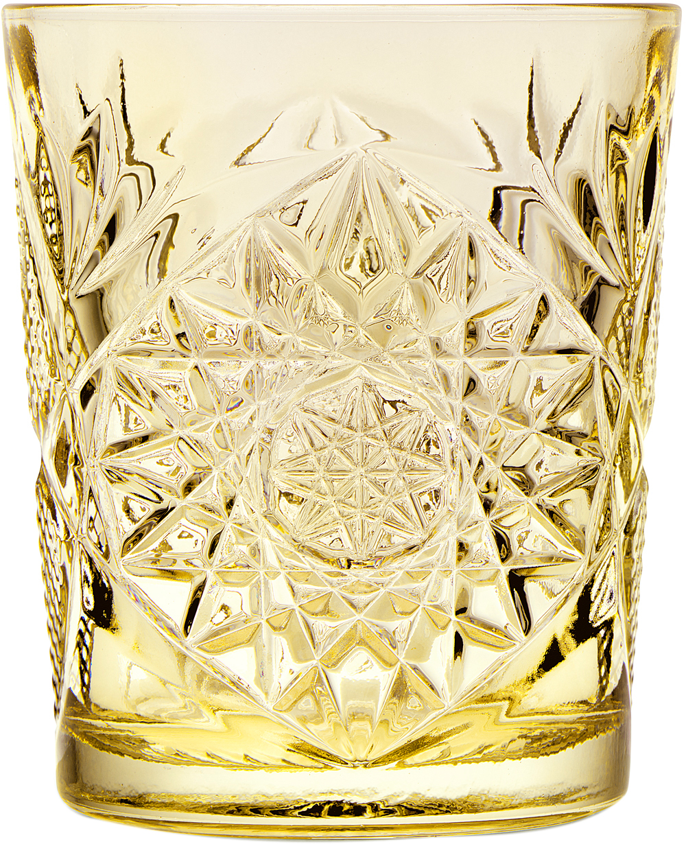 

Набор стаканов Libbey Leerdam Hobstar Colored Pale Yellow 350 мл 6 шт (2651VCP35 _6)