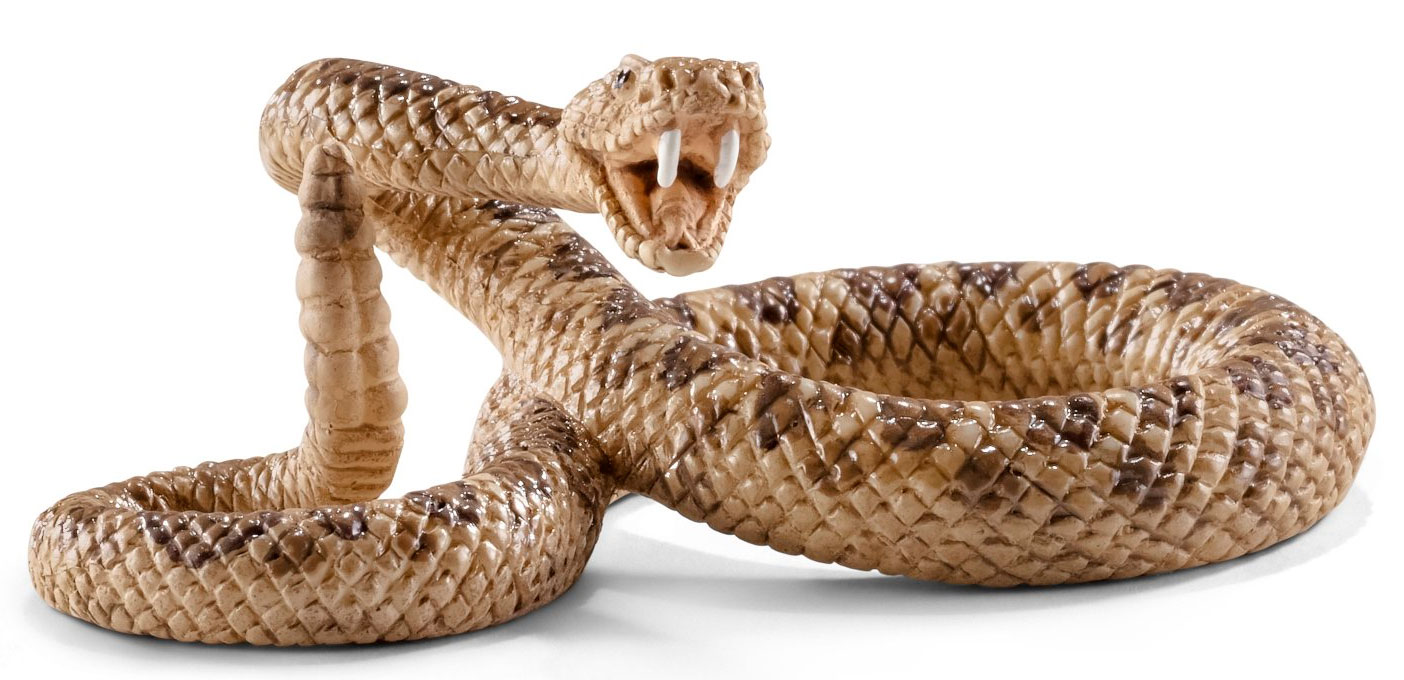 

Гремучая змея, игрушка-фигурка, Schleich (12-12332)