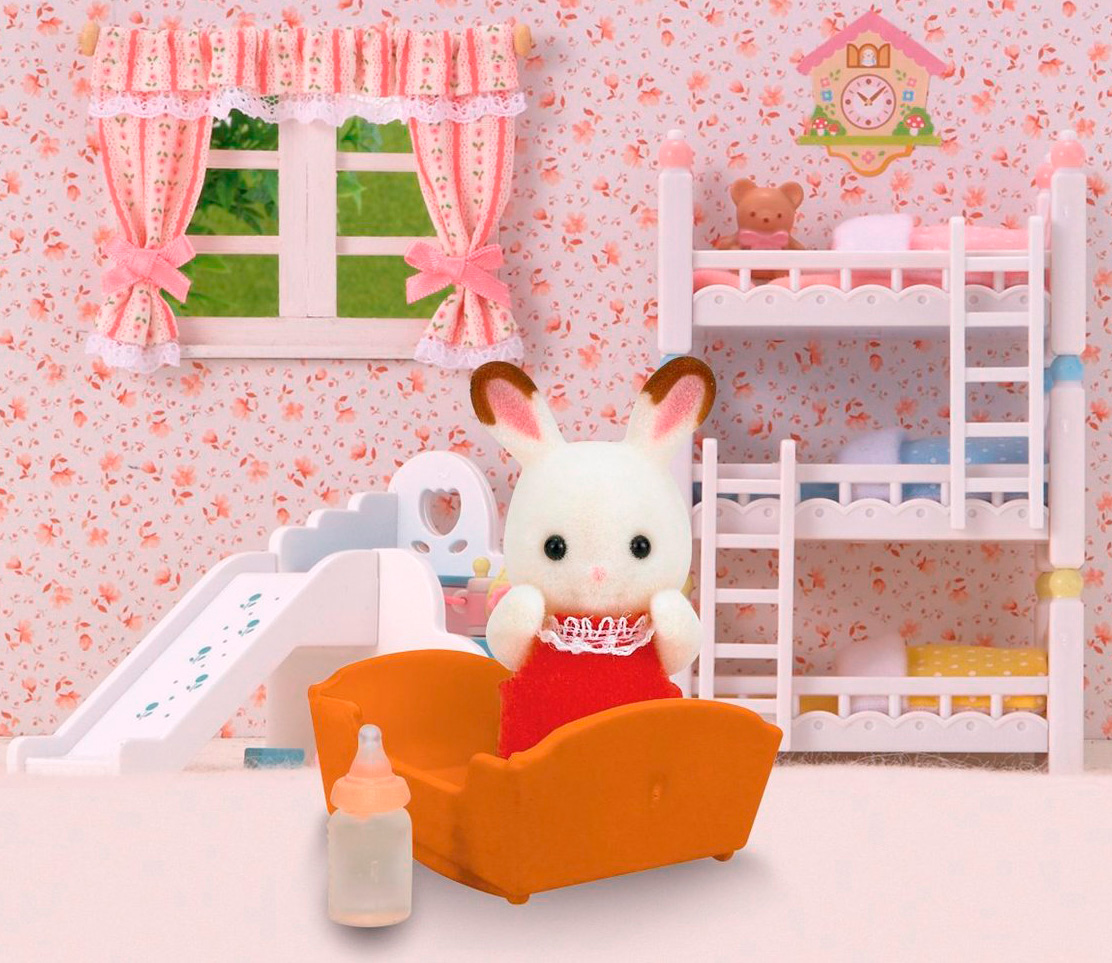 

Малыш Шоколадный Кролик, Sylvanian Families (12-32652)