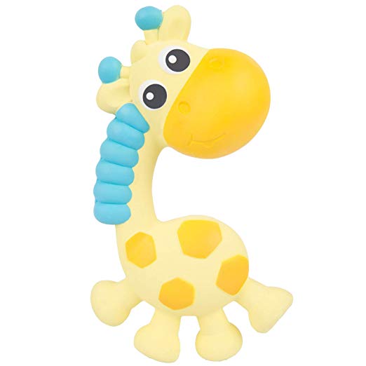 

Натуральный каучуковый прорезыватель Playgro Джерри Жираф (71370)