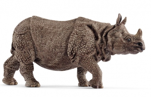 

Индийский носорог, игрушка-фигурка, Schleich (14816)