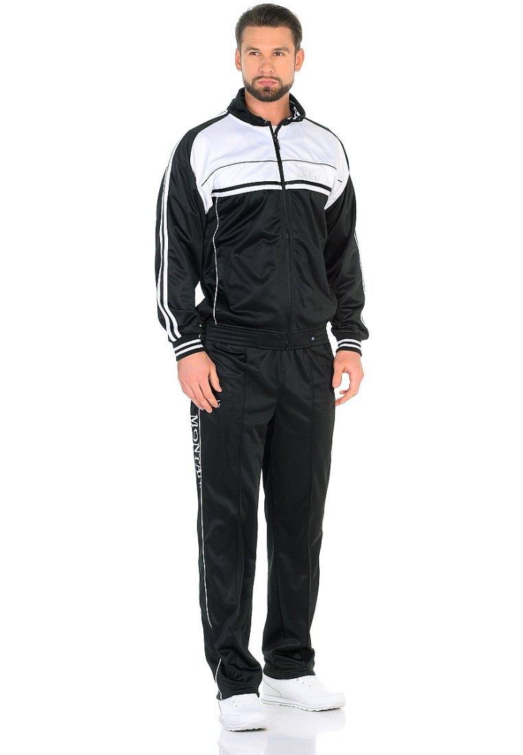 Спортивный костюм Montana 3XL/176 Черно-белый 27051 Black/White – в ...