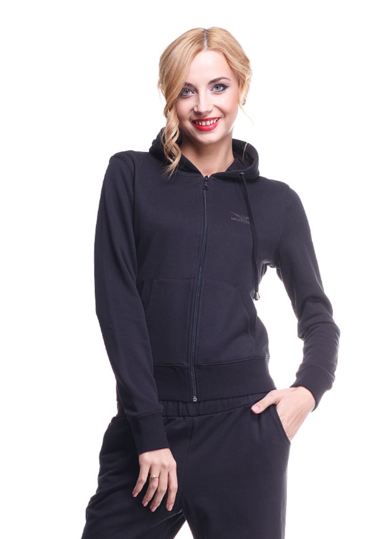 

Толстовка Montana M Черная 27511 Black