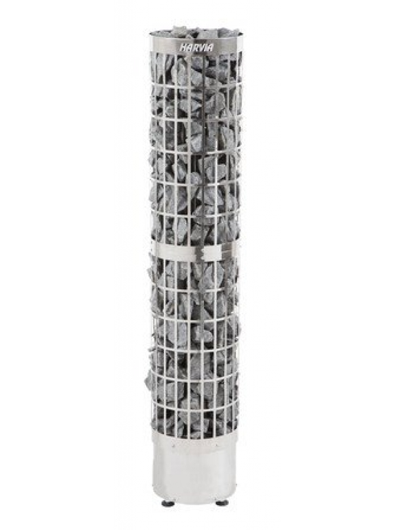 

Электрическая каменка Harvia Cilindro PC66E 6.6 кВт вес камней 75 кг парная 9 м.куб
