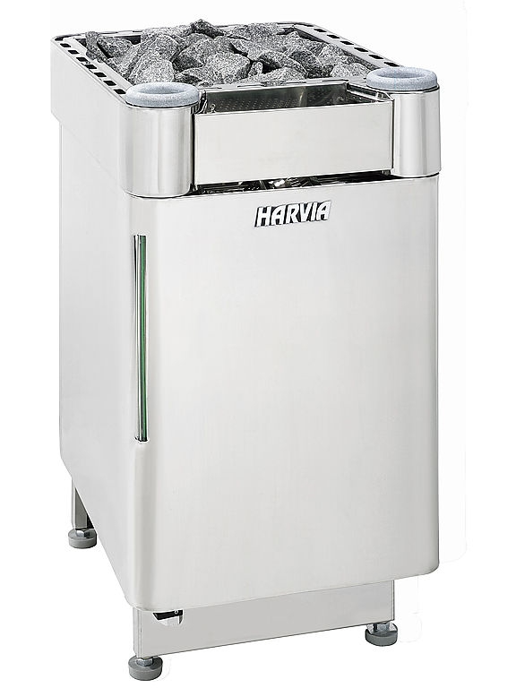 

Электрическая каменка Harvia Senator Combi T9C 9 кВт вес камней 35 кг с парогенератором