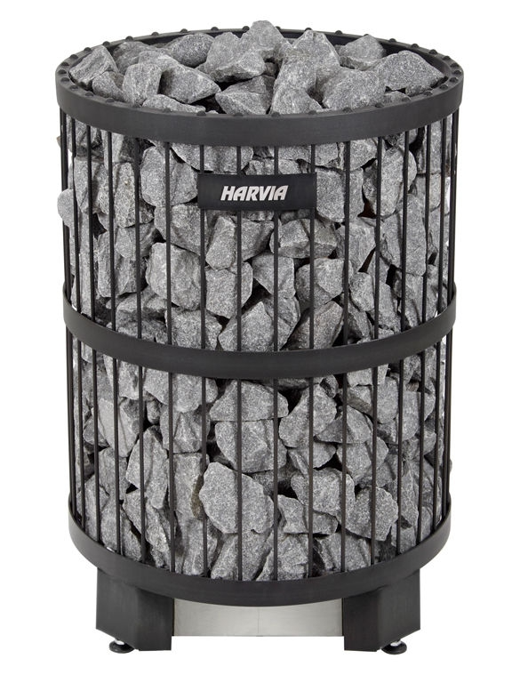 

Электрокаменка Harvia Legend P0165, 16.5 кВт вес камней 220 кг парная 35 м.куб