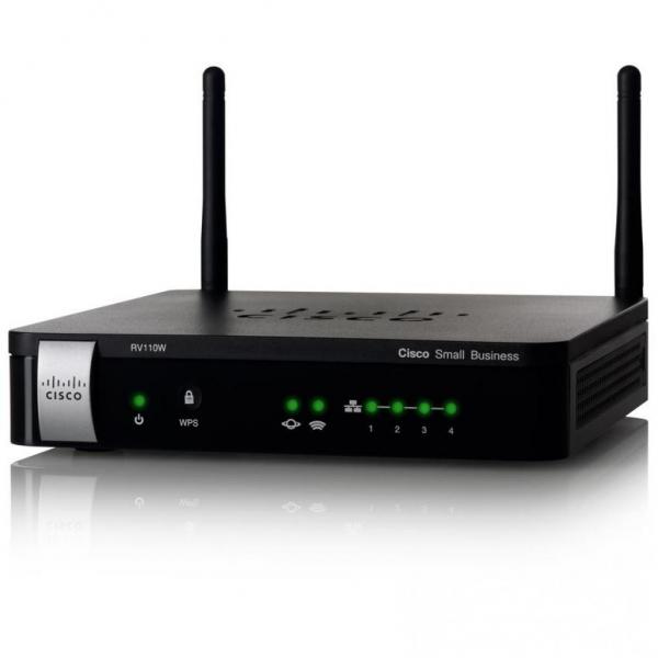 Файрвол Cisco RV110W-E-G5-K9 – низкие цены, кредит, оплата частями в ...