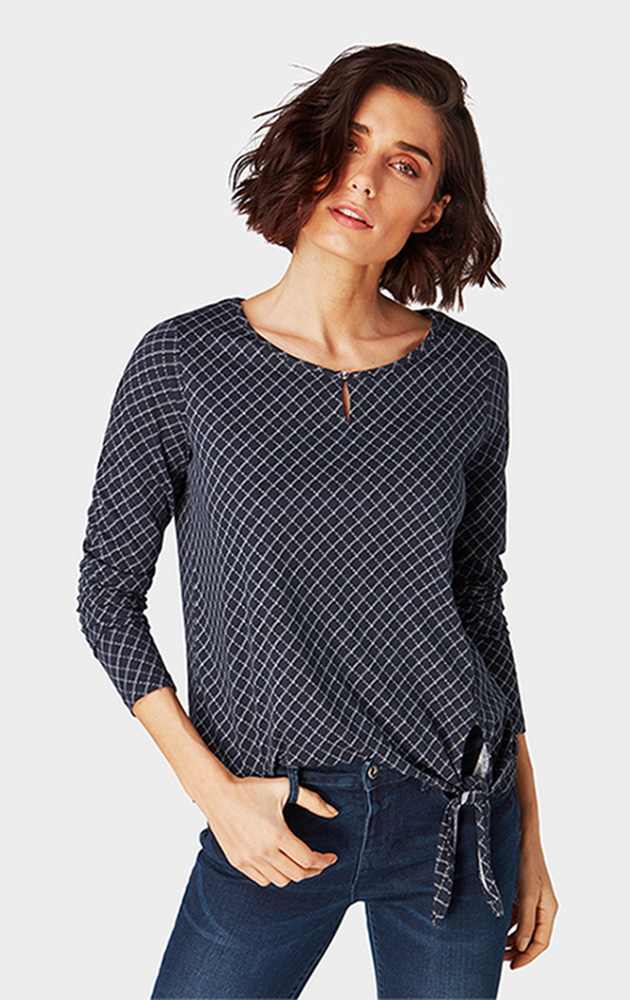 

Футболка с длинными рукавами Tom Tailor XL TT 10080490070 16503
