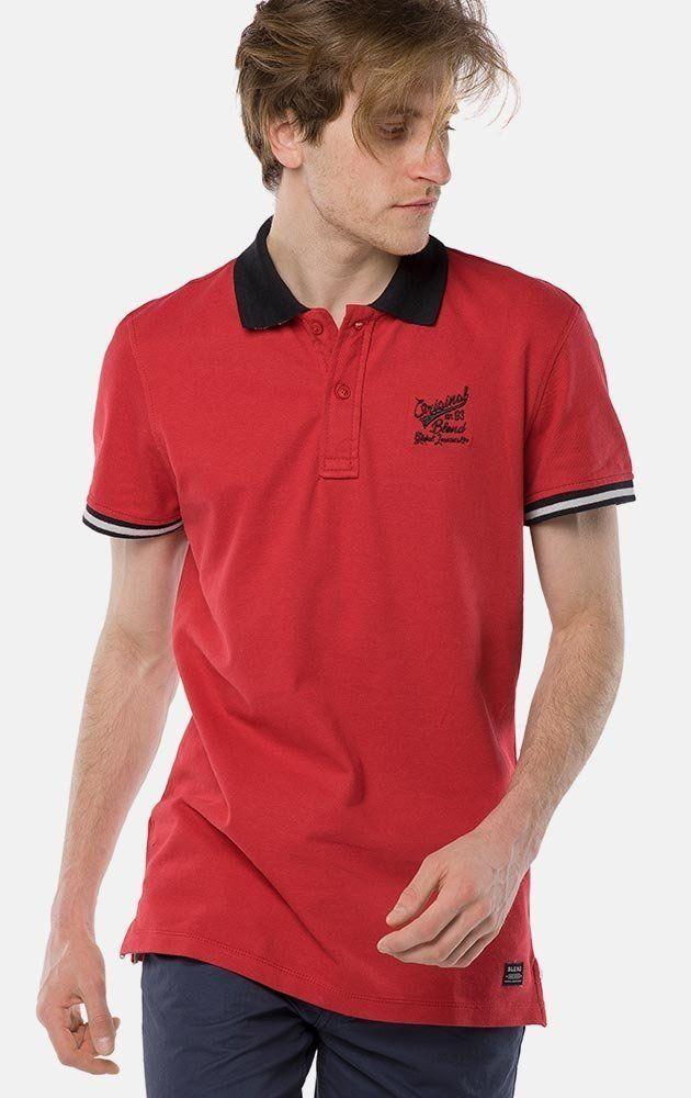 

Поло Blend  BL 20706022 73832 Pomp Red, Поло Blend S BL 20706022 73832 Pomp Red