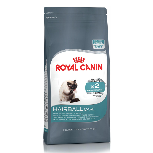 

Сухой корм Royal Canin Hairball Care для котов от 1 года для выведения волосяных комков, 2 кг