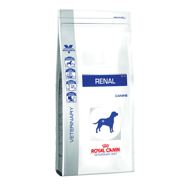 

Сухой корм Royal Canin Renal Canine для собак с хронической почечной недостаточностью, 2 кг