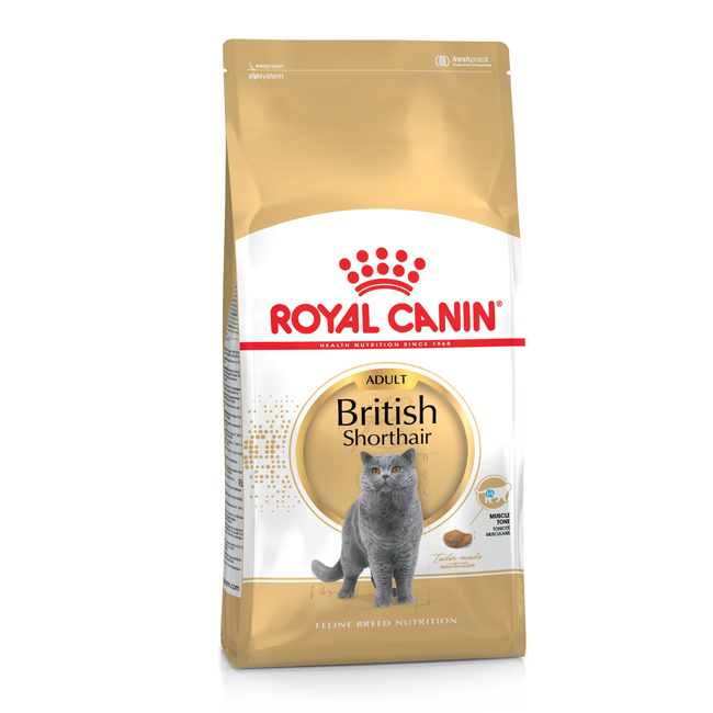 

Сухой корм Royal Canin British Shorthair Adult для котов породы британская короткошерстная от 12 месяцев, 10 кг