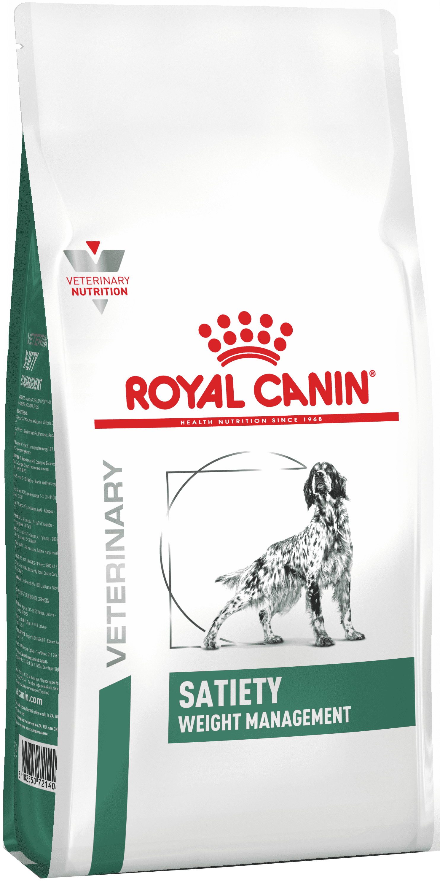 

Сухой корм Royal Canin Satiety Weight Management Canine для взрослых собак при контроле за избыточным весом, 1.5 кг