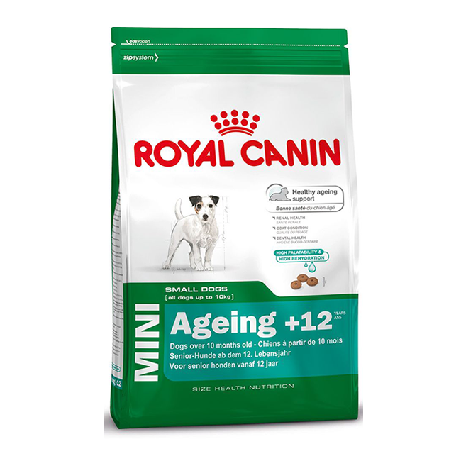 

Сухой корм Royal Canin Mini Ageing 12+ для собак мелких пород старше 12 лет, 800 г