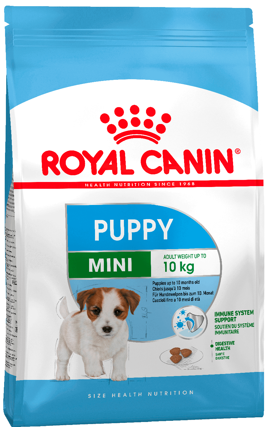 

Сухой корм Royal Canin Puppy Mini для щенков мелких пород до 10 месяцев, 800 г