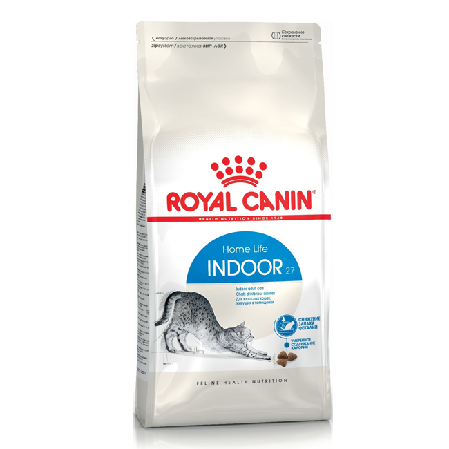 

Сухой корм Royal Canin Indoor для котов от 1 до 7 лет живущих в помещении, 4 кг