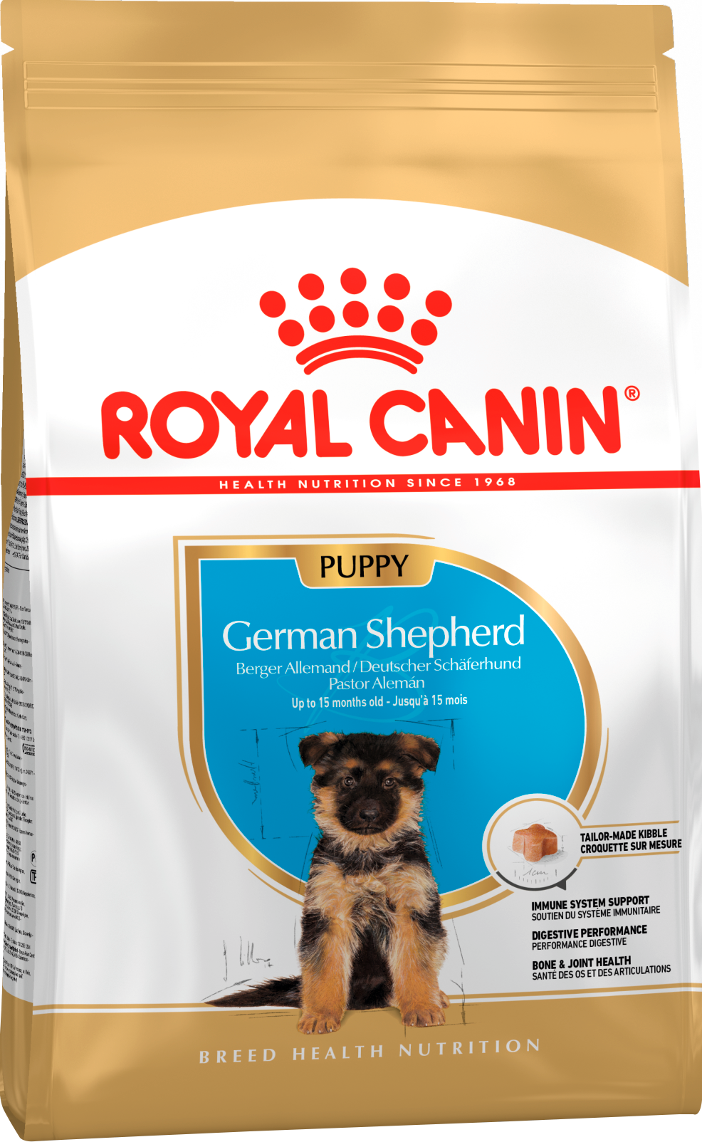 

Сухой корм Royal Canin German Shepherd Junior для щенков до 15 месяцев, 12 кг