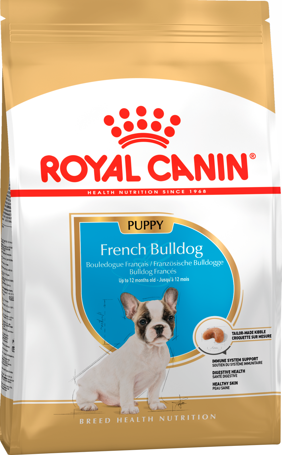 

Сухой корм Royal Canin French Bulldog Junior (Puppy) для щенков до 12 месяцев, 1 кг