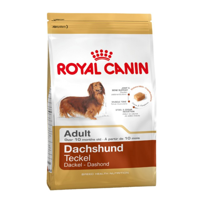 

Сухой корм Royal Canin Dachshund Adult для взрослых собак старше 10 месяцев, 1.5 кг