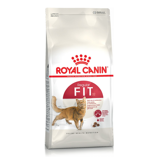 

Сухой корм Royal Canin Fit для взрослых котов от 1 года бывающих на улице, 10 кг